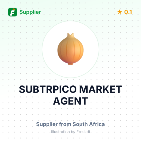 SUBTRPICO MARKET AGENT – summary card, no photo uploaded yet