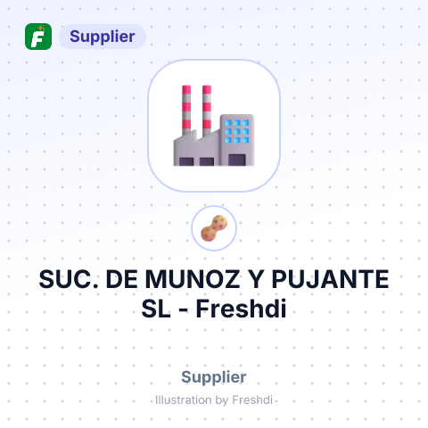 SUC. DE MUNOZ Y PUJANTE SL – summary card, no photo uploaded yet