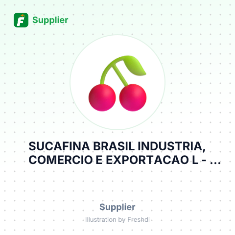 SUCAFINA BRASIL INDUSTRIA, COMERCIO E EXPORTACAO L – summary card, no photo uploaded yet