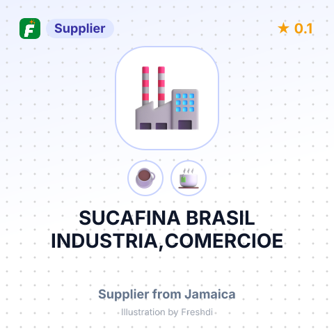 SUCAFINA BRASIL INDUSTRIA,COMERCIOE – summary card, no photo uploaded yet