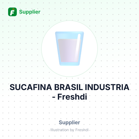 SUCAFINA BRASIL INDUSTRIA – summary card, no photo uploaded yet
