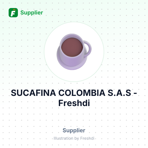 SUCAFINA COLOMBIA S.A.S – summary card, no photo uploaded yet