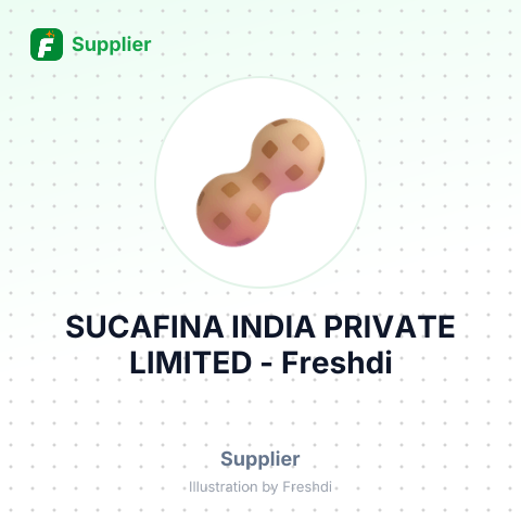 SUCAFINA INDIA PRIVATE LIMITED – summary card, no photo uploaded yet