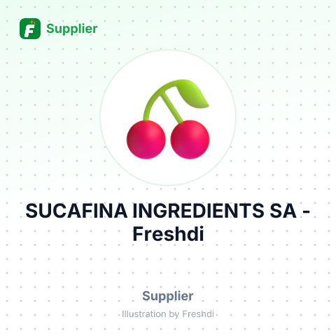 SUCAFINA INGREDIENTS SA – summary card, no photo uploaded yet