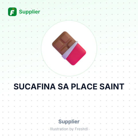 SUCAFINA SA PLACE SAINT – summary card, no photo uploaded yet