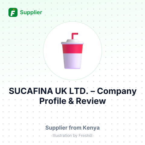 SUCAFINA UK LTD. – summary card, no photo uploaded yet