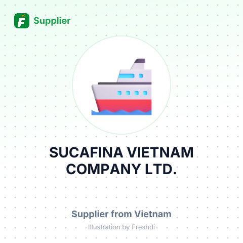 SUCAFINA VIETNAM COMPANY LTD. – summary card, no photo uploaded yet