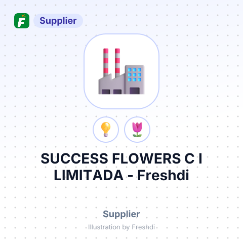 SUCCESS FLOWERS C I LIMITADA – summary card, no photo uploaded yet