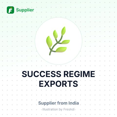 SUCCESS REGIME EXPORTS – summary card, no photo uploaded yet
