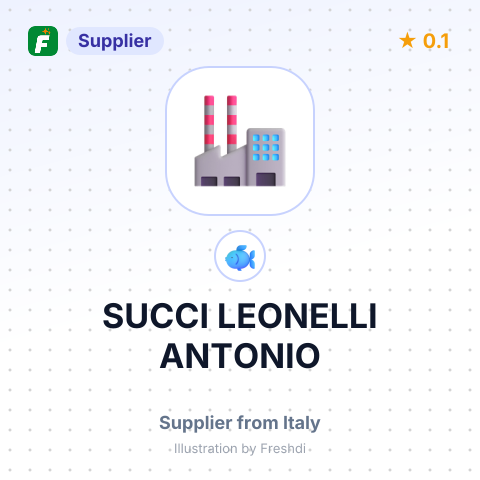 SUCCI LEONELLI ANTONIO – summary card, no photo uploaded yet