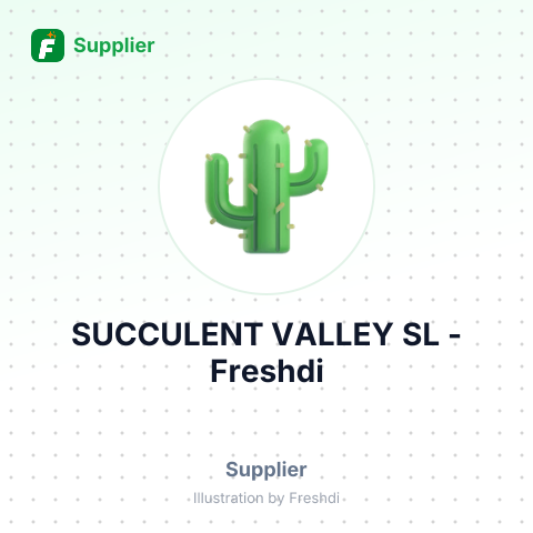 SUCCULENT VALLEY SL – summary card, no photo uploaded yet