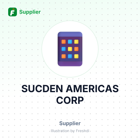 SUCDEN AMERICAS CORP – summary card, no photo uploaded yet