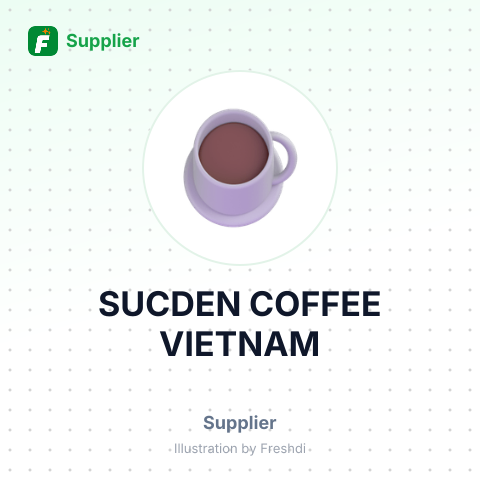 SUCDEN COFFEE VIETNAM – summary card, no photo uploaded yet