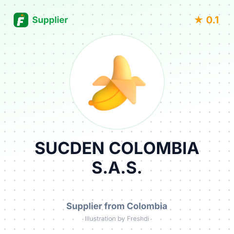 SUCDEN COLOMBIA S.A.S. – summary card, no photo uploaded yet