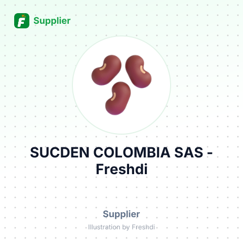 SUCDEN COLOMBIA SAS – summary card, no photo uploaded yet