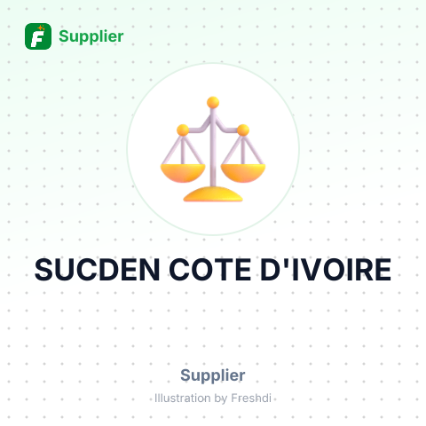 SUCDEN COTE D'IVOIRE – summary card, no photo uploaded yet