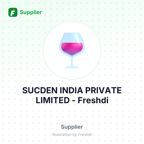 SUCDEN INDIA PRIVATE LIMITED – summary card, no photo uploaded yet