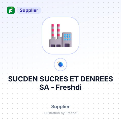 SUCDEN SUCRES ET DENRЕES SA – summary card, no photo uploaded yet