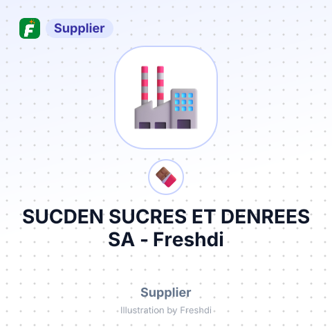 SUCDEN SUCRES ET DENREES SA – summary card, no photo uploaded yet
