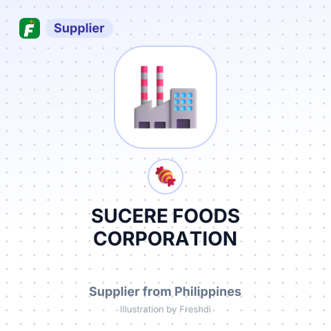SUCERE FOODS CORPORATION – summary card, no photo uploaded yet