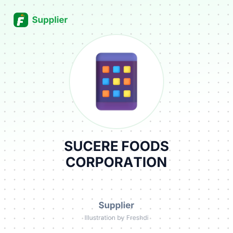SUCERE FOODS CORPORATION – summary card, no photo uploaded yet