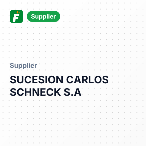 SUCESION CARLOS SCHNECK S.A – summary card, no photo uploaded yet