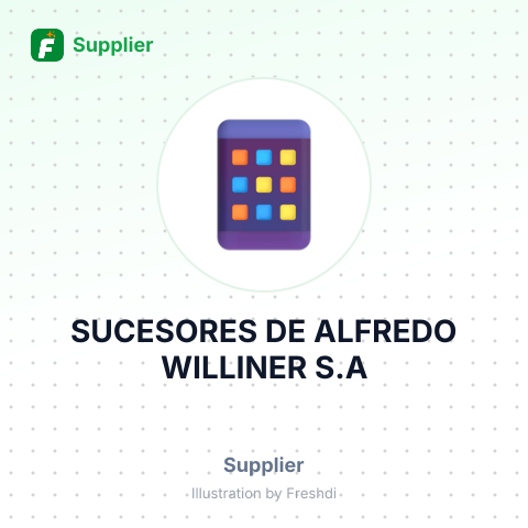SUCESORES DE ALFREDO WILLINER S.A – summary card, no photo uploaded yet