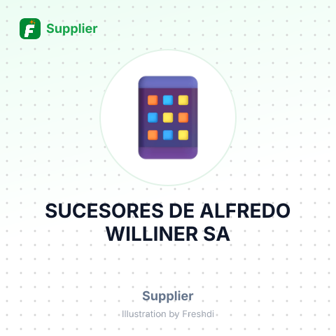 SUCESORES DE ALFREDO WILLINER SA – summary card, no photo uploaded yet
