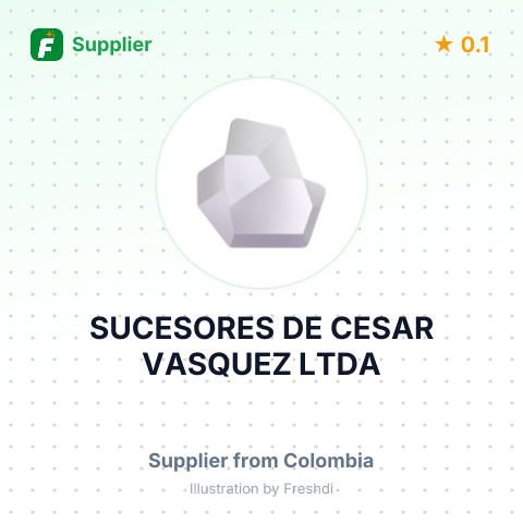 SUCESORES DE CESAR VASQUEZ LTDA – summary card, no photo uploaded yet