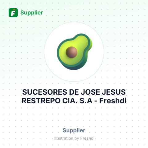 SUCESORES DE JOSE JESUS RESTREPO CIA. S.A – summary card, no photo uploaded yet