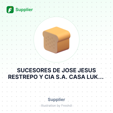 SUCESORES DE JOSE JESUS RESTREPO Y CIA S.A. CASA LUKER S.A – summary card, no photo uploaded yet