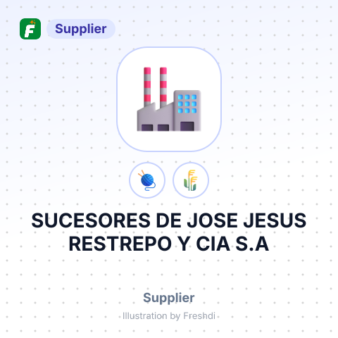 SUCESORES DE JOSE JESUS RESTREPO Y CIA S.A – summary card, no photo uploaded yet