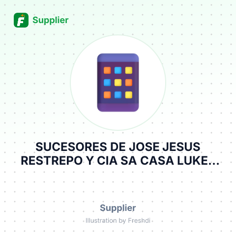 SUCESORES DE JOSE JESUS RESTREPO Y CIA SA CASA LUKER S.A – summary card, no photo uploaded yet