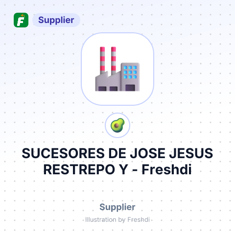 SUCESORES DE JOSE JESUS RESTREPO Y – summary card, no photo uploaded yet