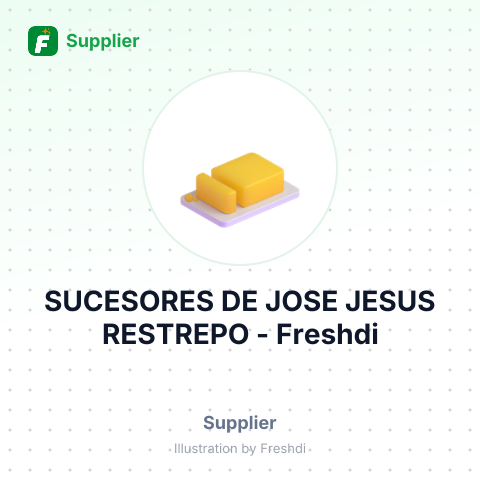 SUCESORES DE JOSE JESUS RESTREPO – summary card, no photo uploaded yet