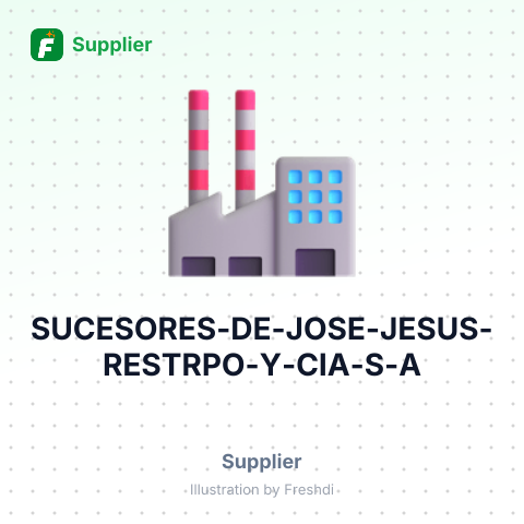 SUCESORES DE JOSE JESUS RESTRPO Y CIA S.A – summary card, no photo uploaded yet