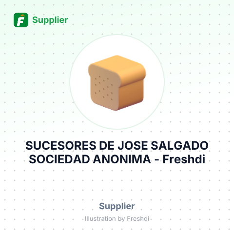 SUCESORES DE JOSE SALGADO SOCIEDAD ANONIMA – summary card, no photo uploaded yet