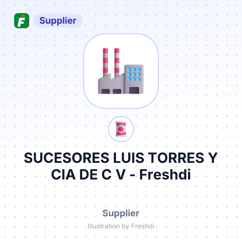 SUCESORES LUIS TORRES Y CIA DE C V – summary card, no photo uploaded yet