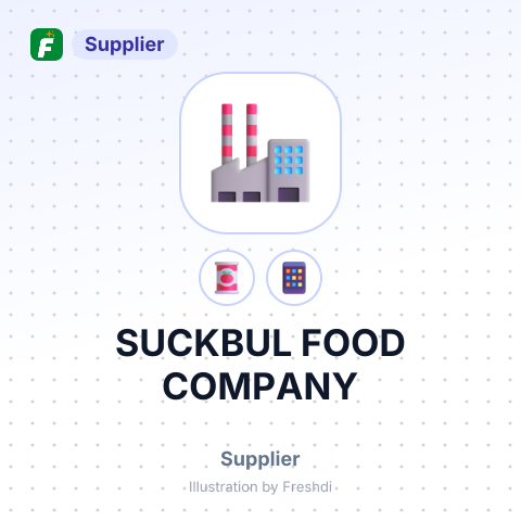 SUCKBUL FOOD COMPANY – summary card, no photo uploaded yet