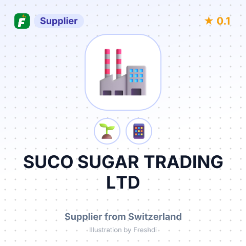 SUCO SUGAR TRADING LTD – summary card, no photo uploaded yet
