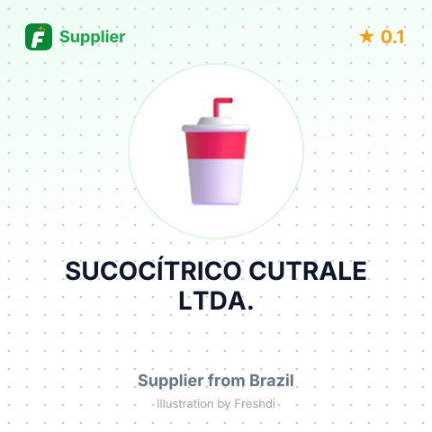 SUCOCÍTRICO CUTRALE LTDA. – summary card, no photo uploaded yet