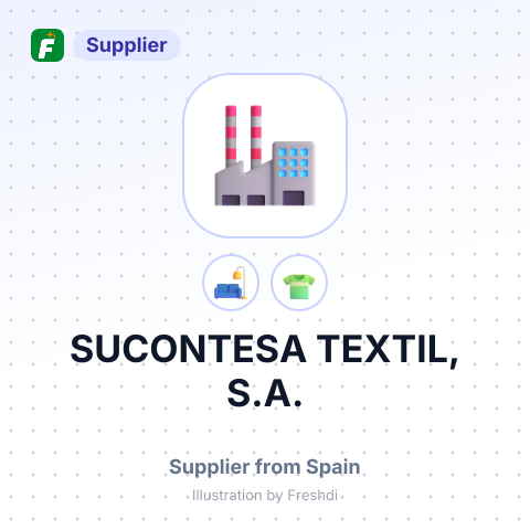 SUCONTESA TEXTIL, S.A. – summary card, no photo uploaded yet