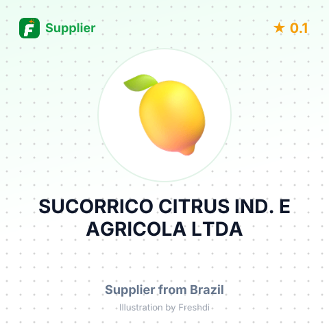SUCORRICO CITRUS IND. E AGRICOLA LTDA – summary card, no photo uploaded yet