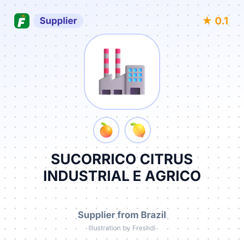 SUCORRICO CITRUS INDUSTRIAL E AGRICO – summary card, no photo uploaded yet