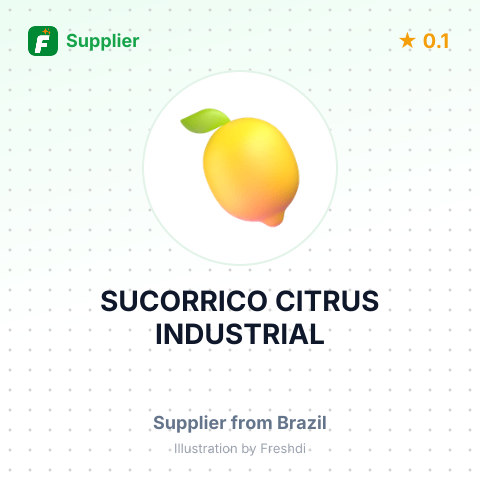 SUCORRICO CITRUS INDUSTRIAL – summary card, no photo uploaded yet