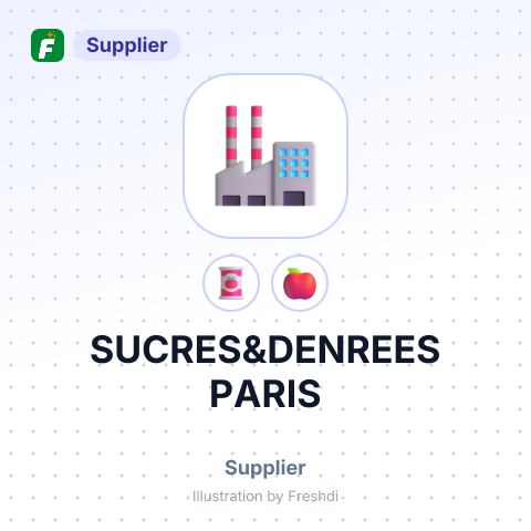 SUCRES&DENREES PARIS – summary card, no photo uploaded yet