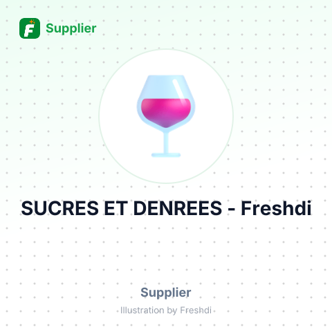 SUCRES ET DENREES – summary card, no photo uploaded yet