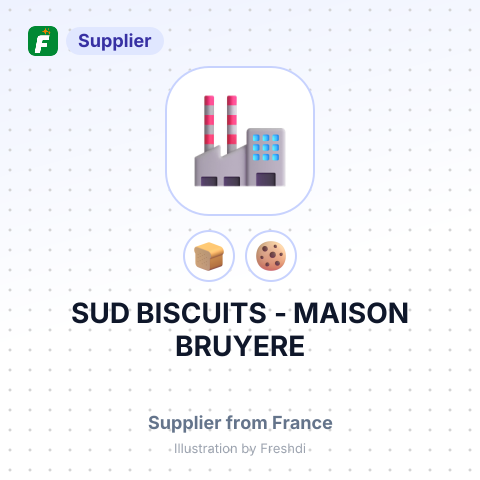 SUD BISCUITS - MAISON BRUYERE – summary card, no photo uploaded yet
