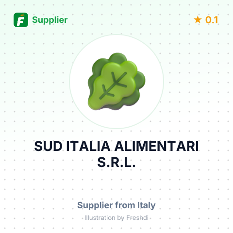 SUD ITALIA ALIMENTARI S.R.L. – summary card, no photo uploaded yet