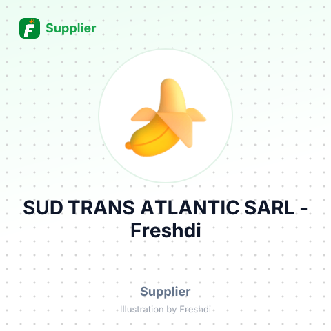 SUD TRANS ATLANTIC SARL – summary card, no photo uploaded yet